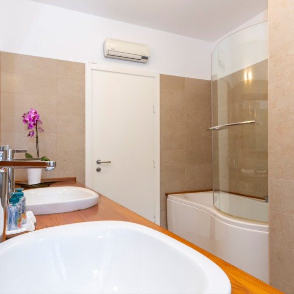Bathroom / WC, Villa Dani, Villa Dani with pool and playground, Salakovci - Labin, Istria - Croatia Salakovci