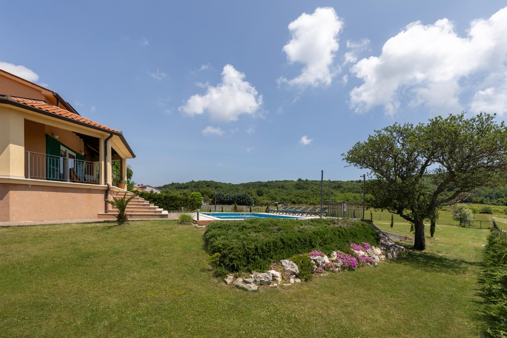 Villa Dani - Peaceful luxury vacation on the Istrian peninsula, Villa Dani with pool and playground, Salakovci - Labin, Istria - Croatia Salakovci