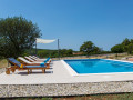 Exterior, Villa Dani with pool and playground, Salakovci - Labin, Istria - Croatia Salakovci